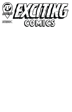 EXCITING COMICS SKETCHBOOK ONESHOT (C: 0-0-1)