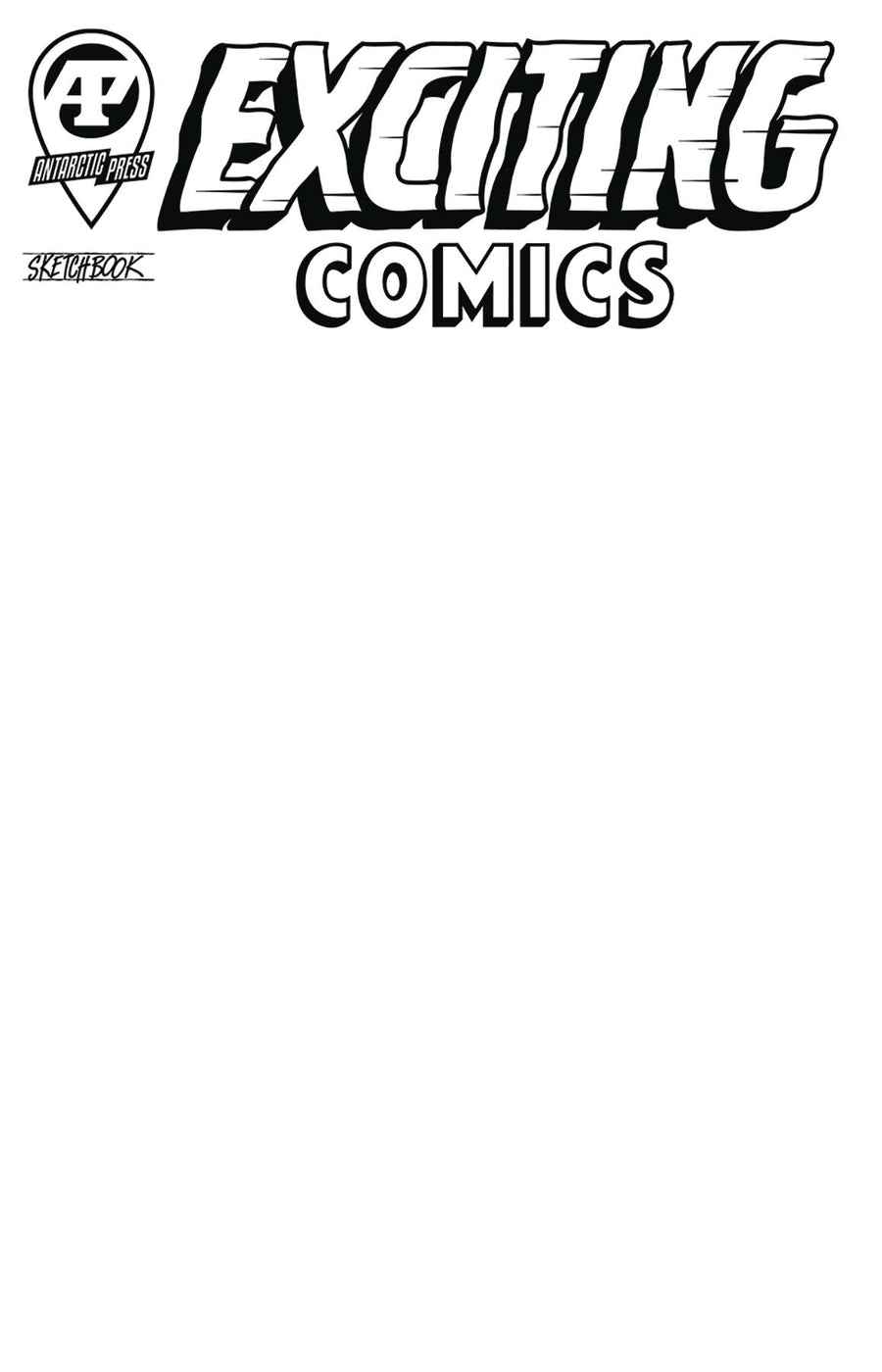 EXCITING COMICS SKETCHBOOK ONESHOT (C: 0-0-1)