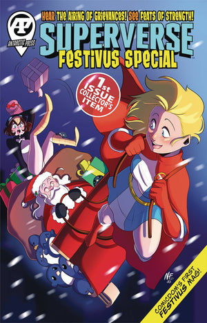SUPERVERSE FESTIVUS SPECIAL ONESHOT CVR A NICHELLE FRAGA (C: