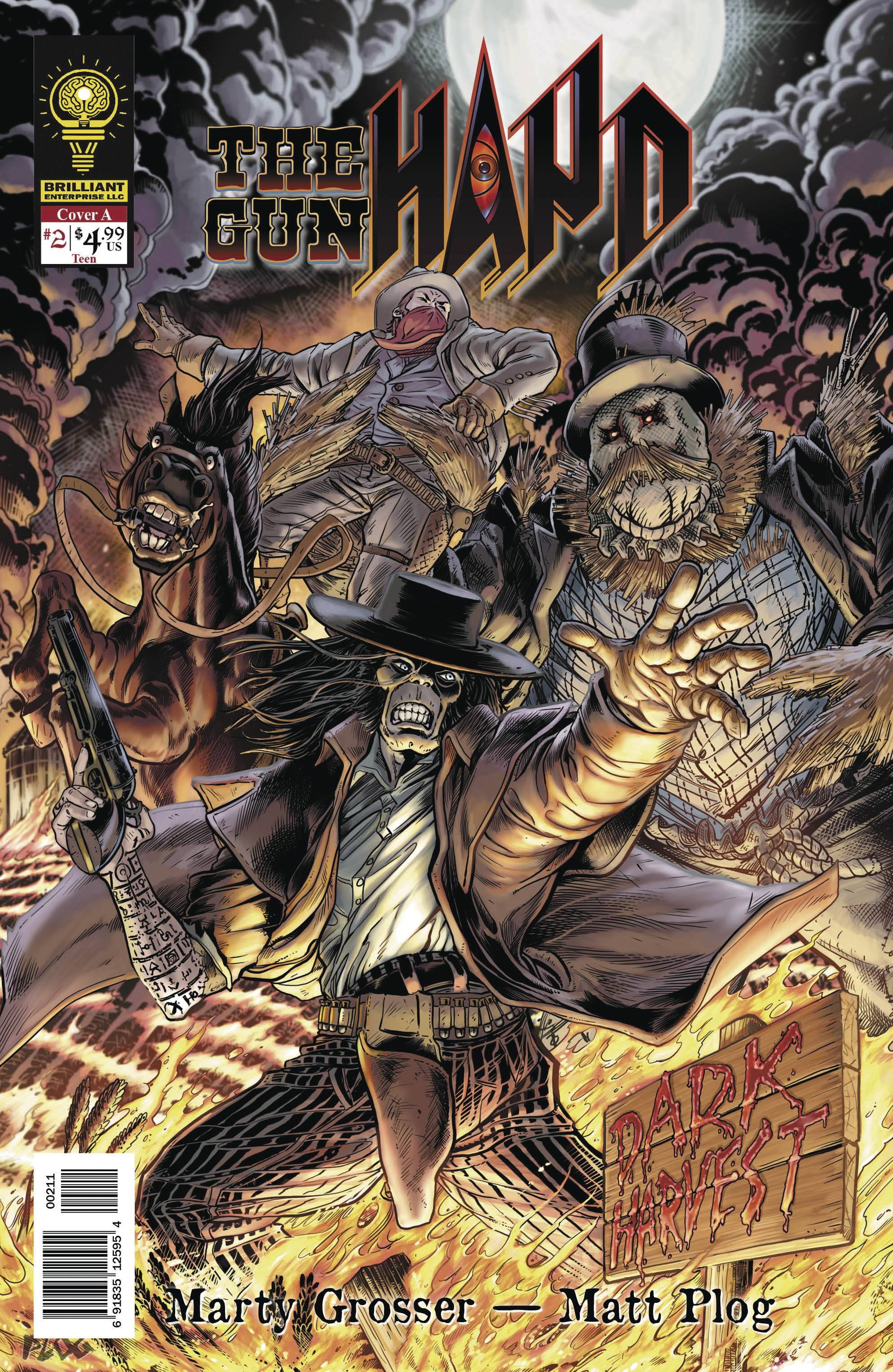 THE GUNHAND #2 CVR A PLOG (C: 0-0-1)