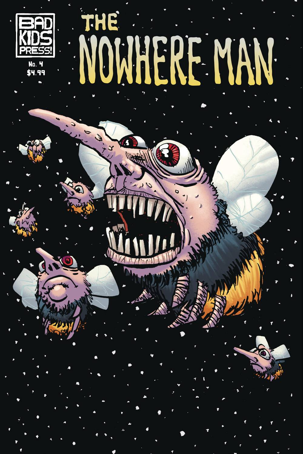 NOWHERE MAN #4 (OF 10) (MR) (C: 0-0-1)