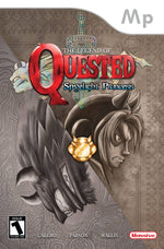 QUESTED SEASON 2 #1 CVR C VIDEO GAME HOMAGE thumbnail