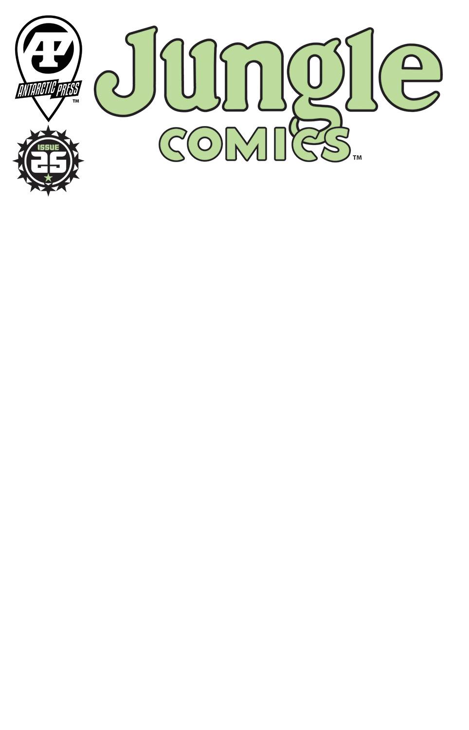 JUNGLE COMICS #25 CVR B SKETCH (C: 0-1-1)