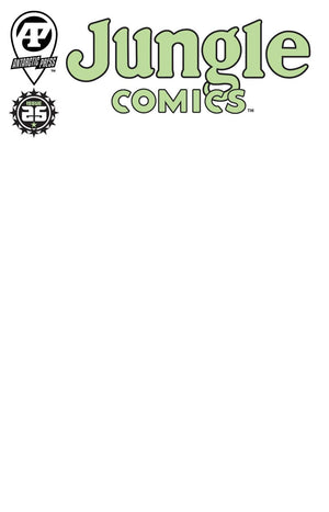 JUNGLE COMICS #25 CVR B SKETCH (C: 0-1-1)