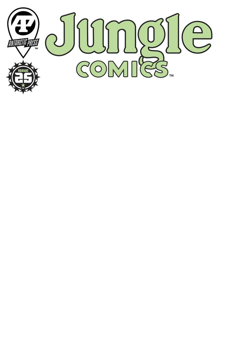 JUNGLE COMICS #25 CVR B SKETCH (C: 0-1-1)