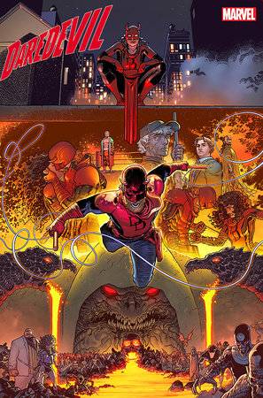 DAREDEVIL #1 2ND PTG JOHN ROMITA JR VAR