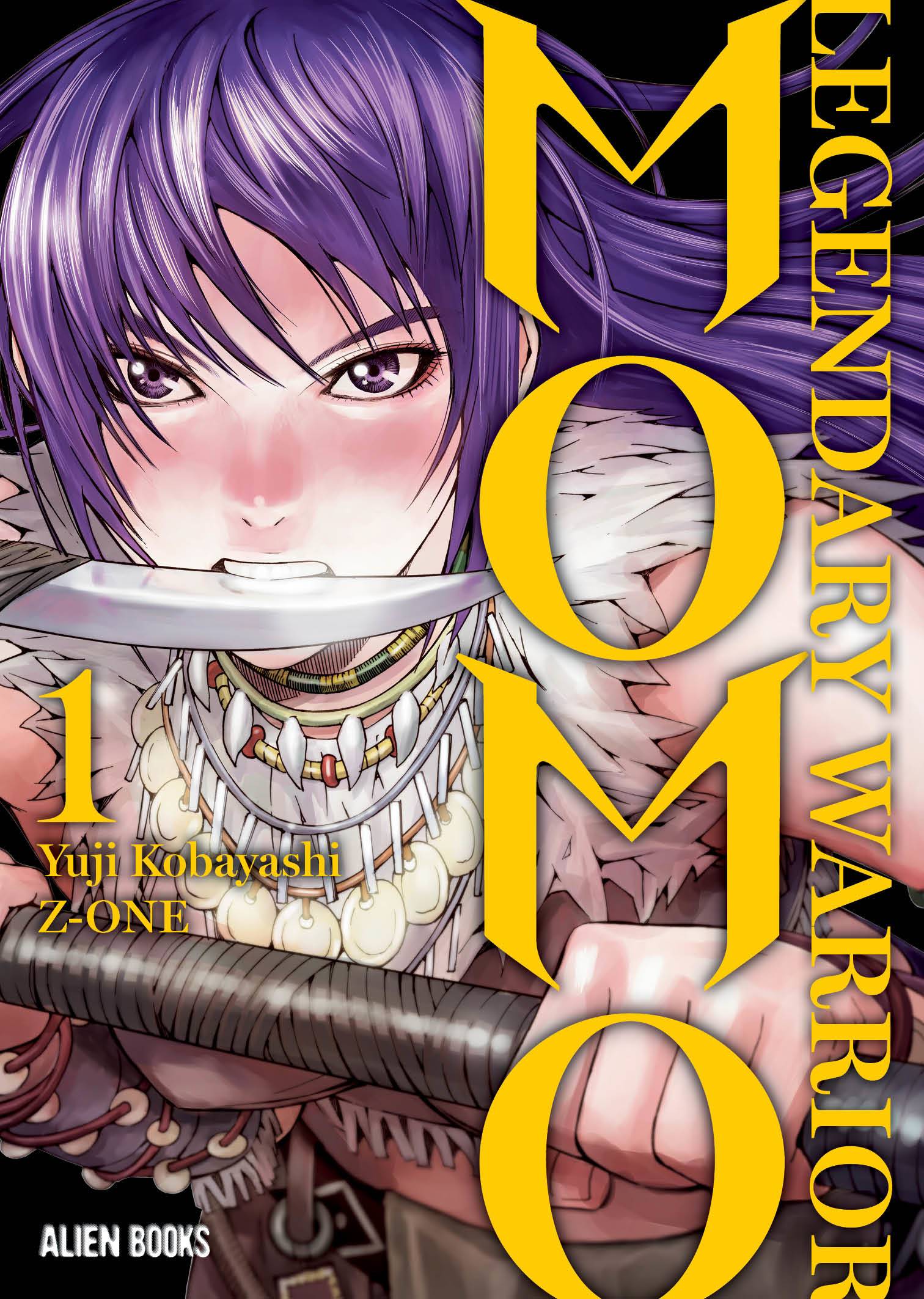 MOMO LEGENDARY WARRIOR GN VOL 01 (OF 3) (MR)