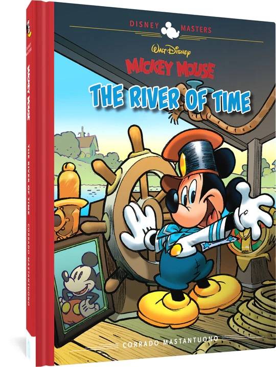 DISNEY MASTERS HC VOL 25 MICKEY MOUSE RIVER OF TIME (C: 1-0-