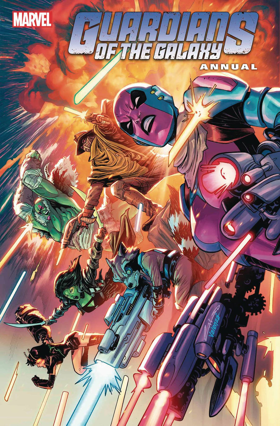 Guardians Of The Galaxy Annual 1 (2024)