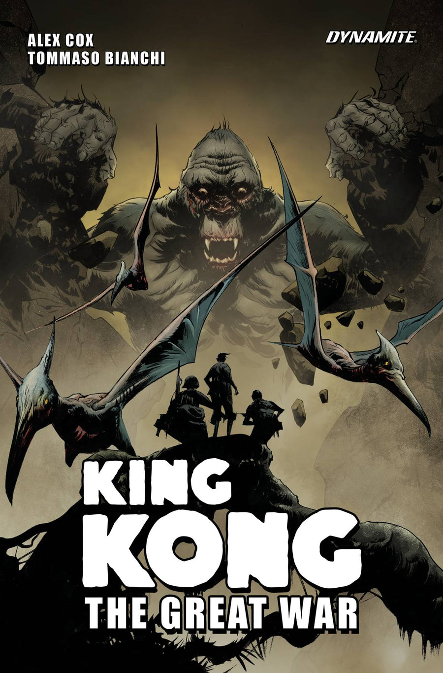 KONG GREAT WAR TP (C: 0-1-2)
