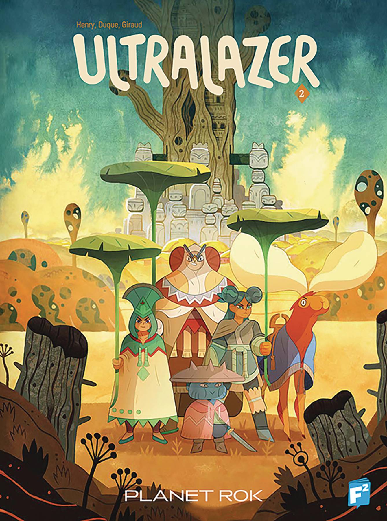 ULTRALAZER PLANET ROK TP (C: 0-1-2)