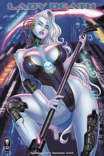 LADY DEATH IMPERIAL REQUIEM #1 (OF 2) CVR B HARRIGAN ARMORED thumbnail