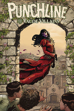 PUNCHLINE AND VAUDE VILLAINS #3 CVR B YVEL GUICHET thumbnail