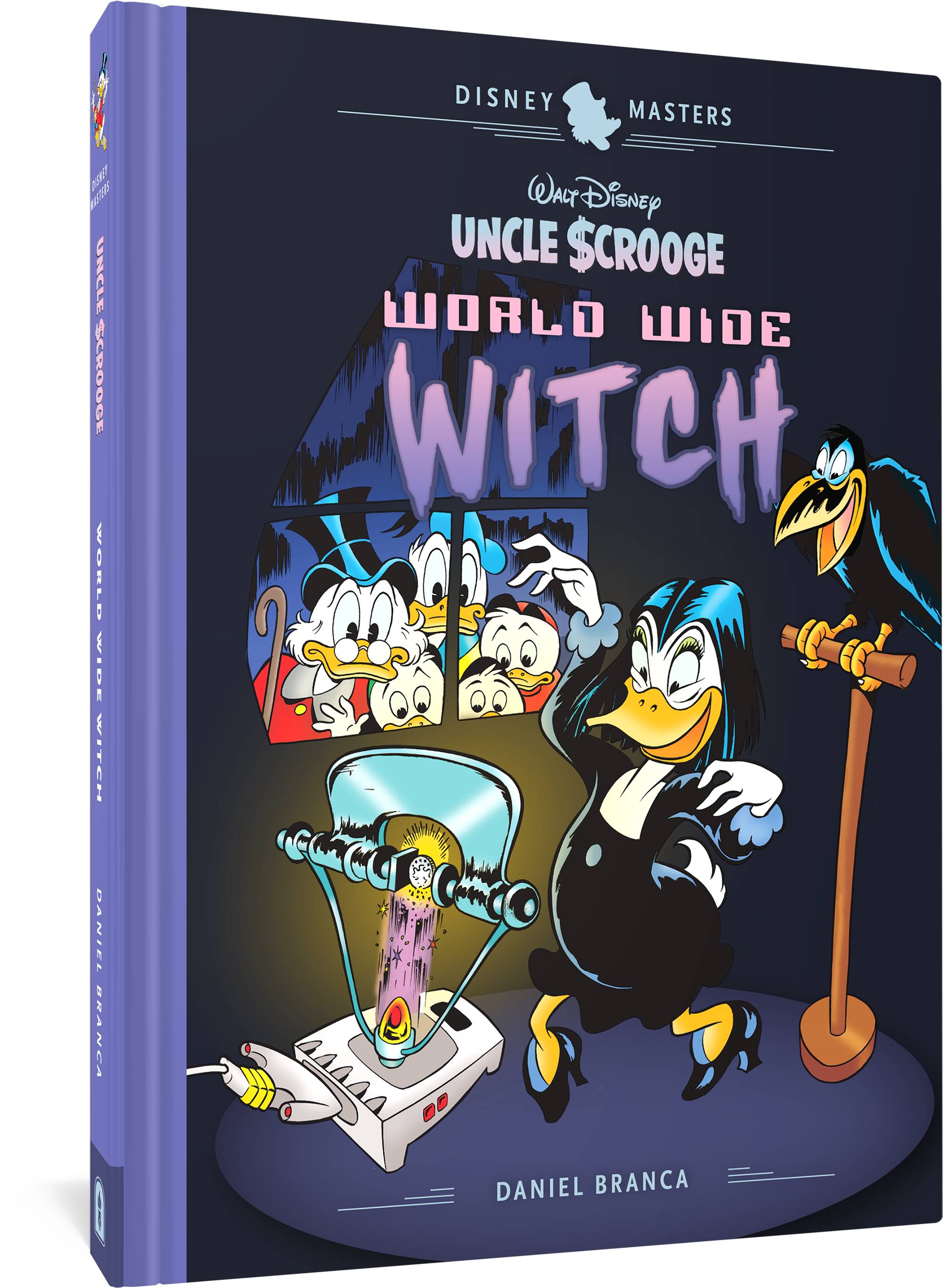 DISNEY MASTERS HC VOL 24 WALT DISNEYS UNCLE SCROOGE WORLD WI
