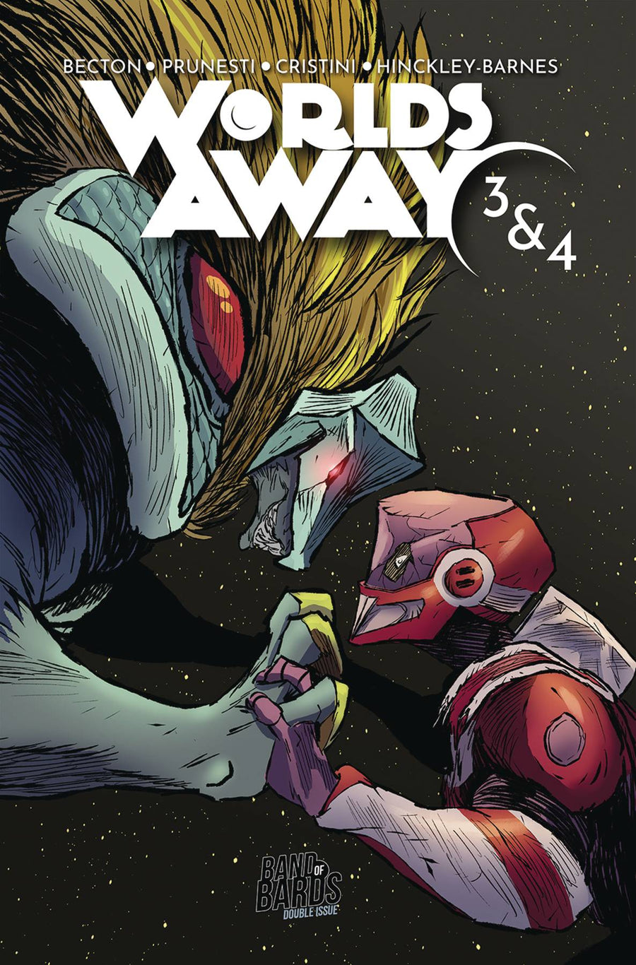 WORLDS AWAY 3 & 4 DOUBLE ISSUE