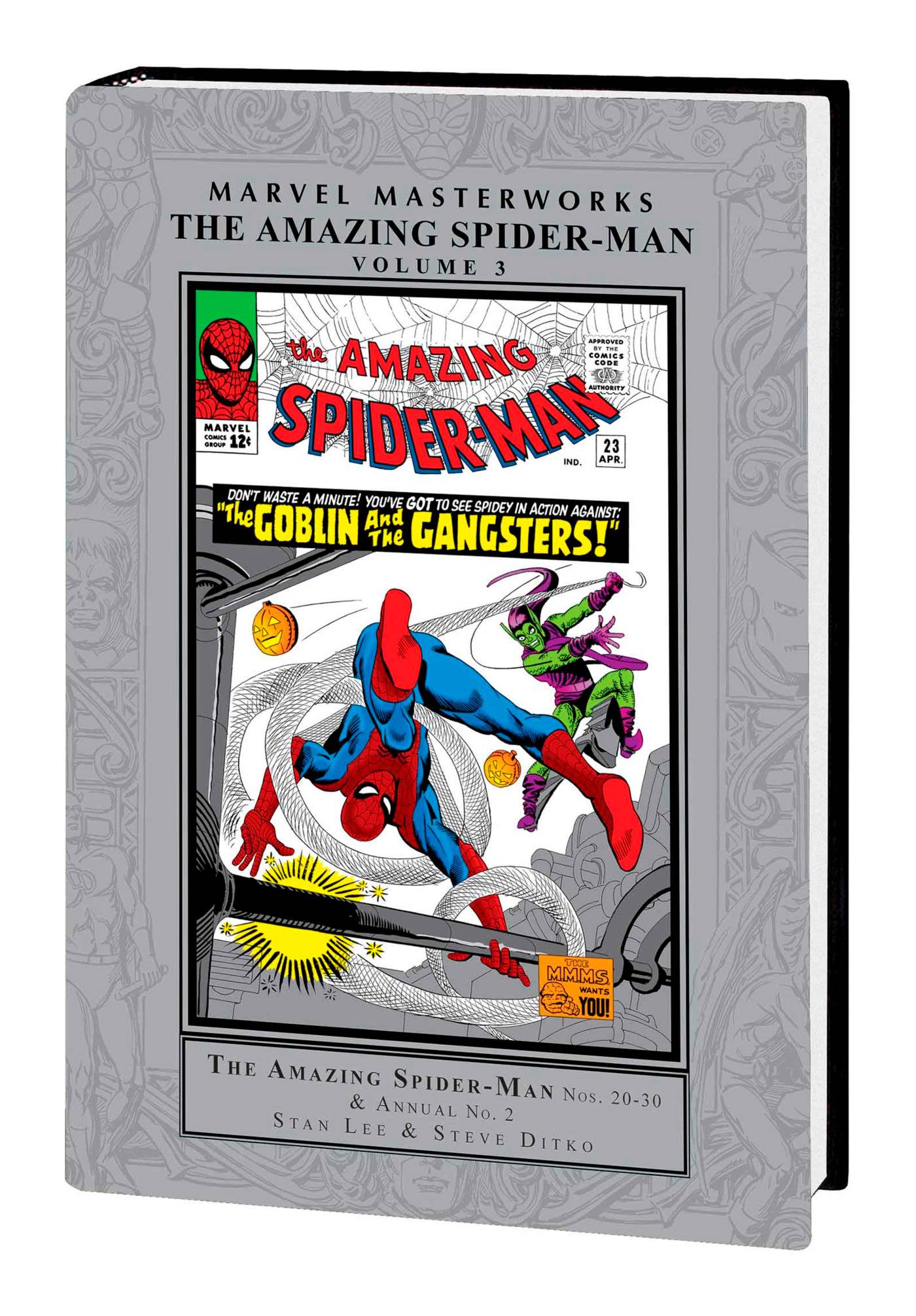 MARVEL MASTERWORKS: THE AMAZING SPIDER-MAN VOL. 3 [REMASTERWORKS] HC