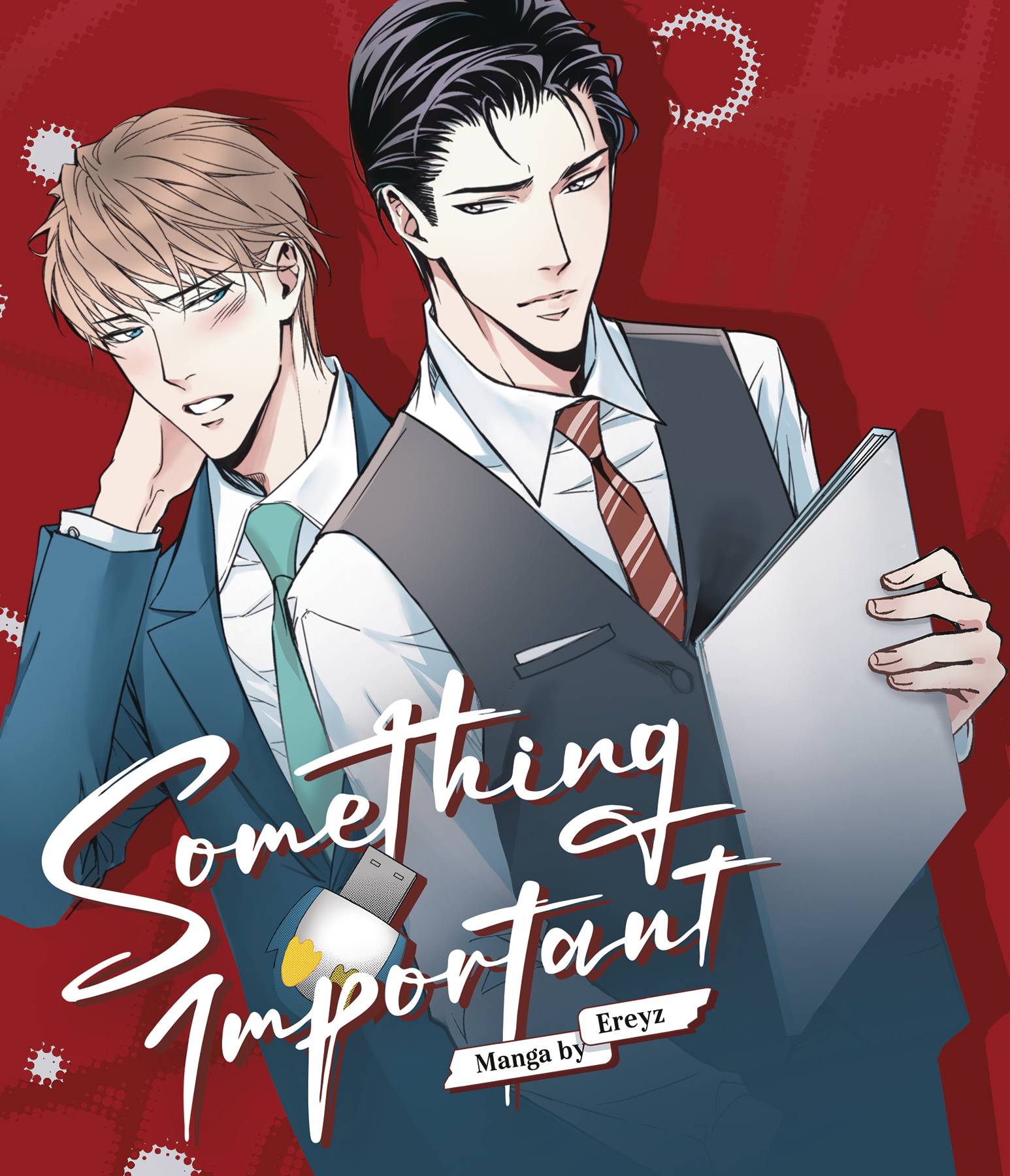 SOMETHING IMPORTANT (ONE SHOT) (MR) (C: 0-1-2)