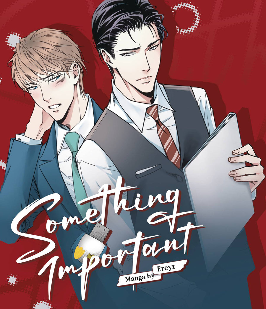 SOMETHING IMPORTANT (ONE SHOT) (MR) (C: 0-1-2)