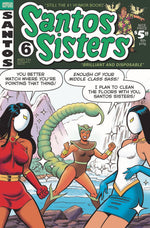 SANTOS SISTERS #6 (MR) thumbnail