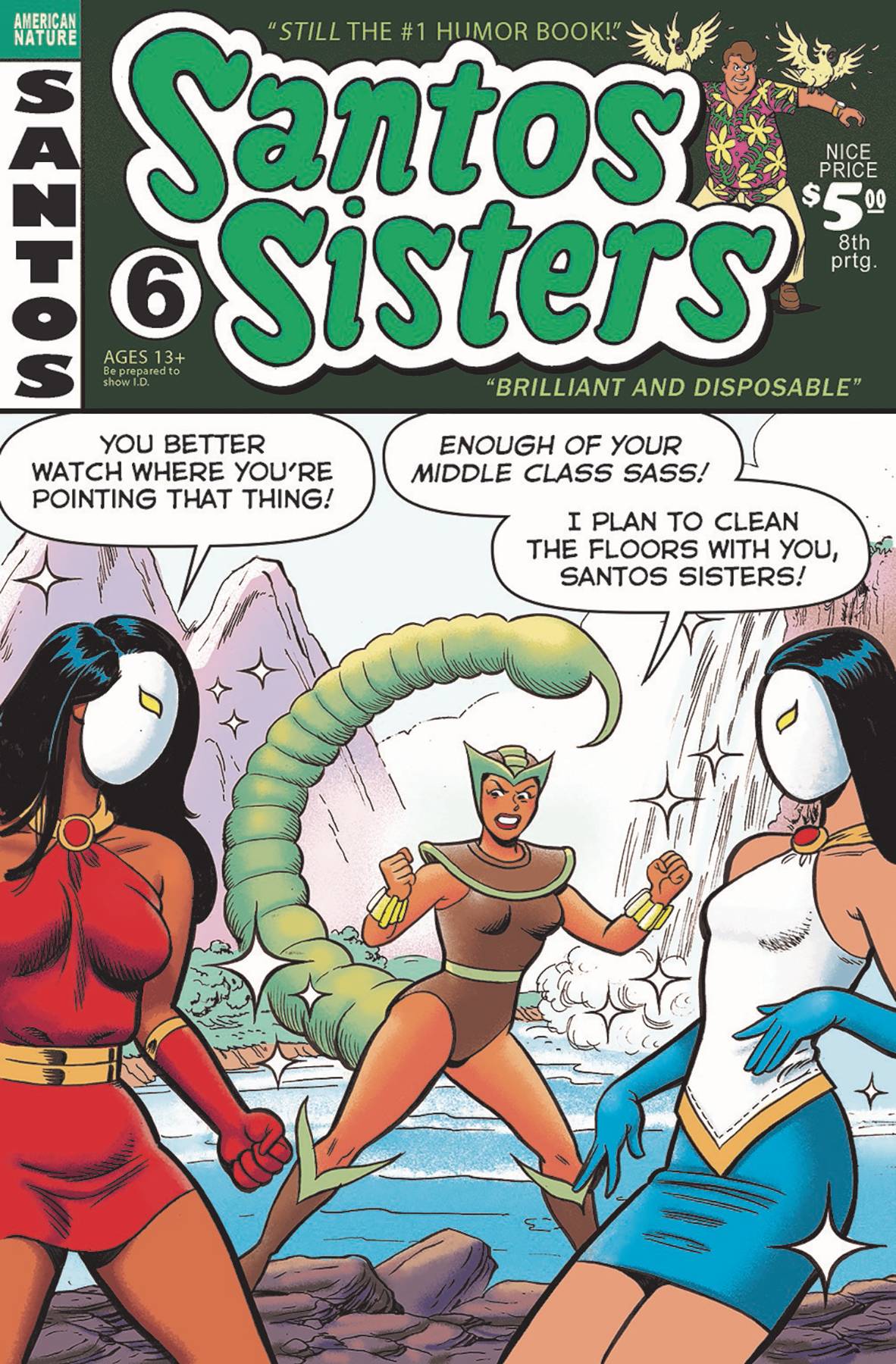 SANTOS SISTERS #6 (MR)