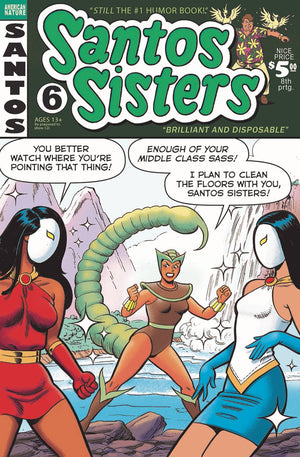 SANTOS SISTERS #6 (MR)