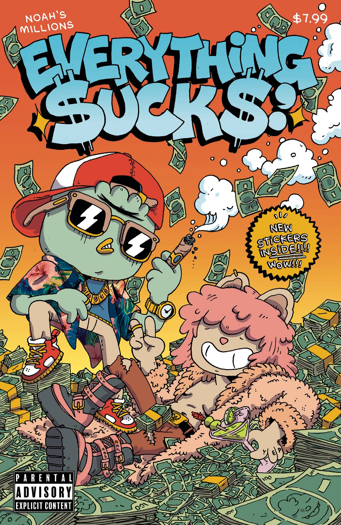 EVERYTHING SUCKS NOAHS MILLIONS ONESHOT (MR)