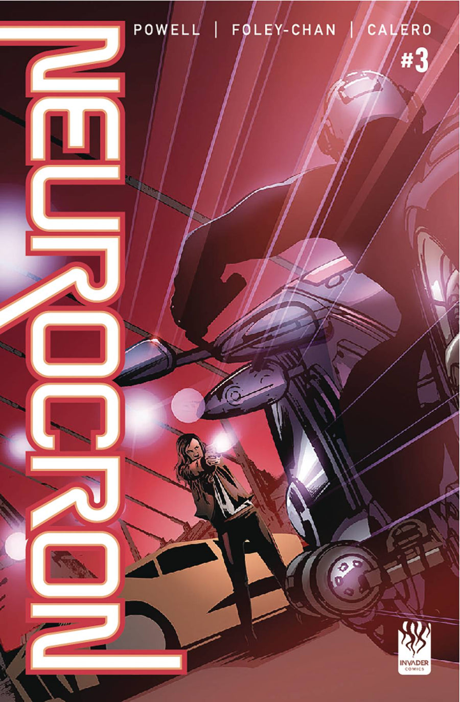 NEUROCRON #3 (OF 4)
