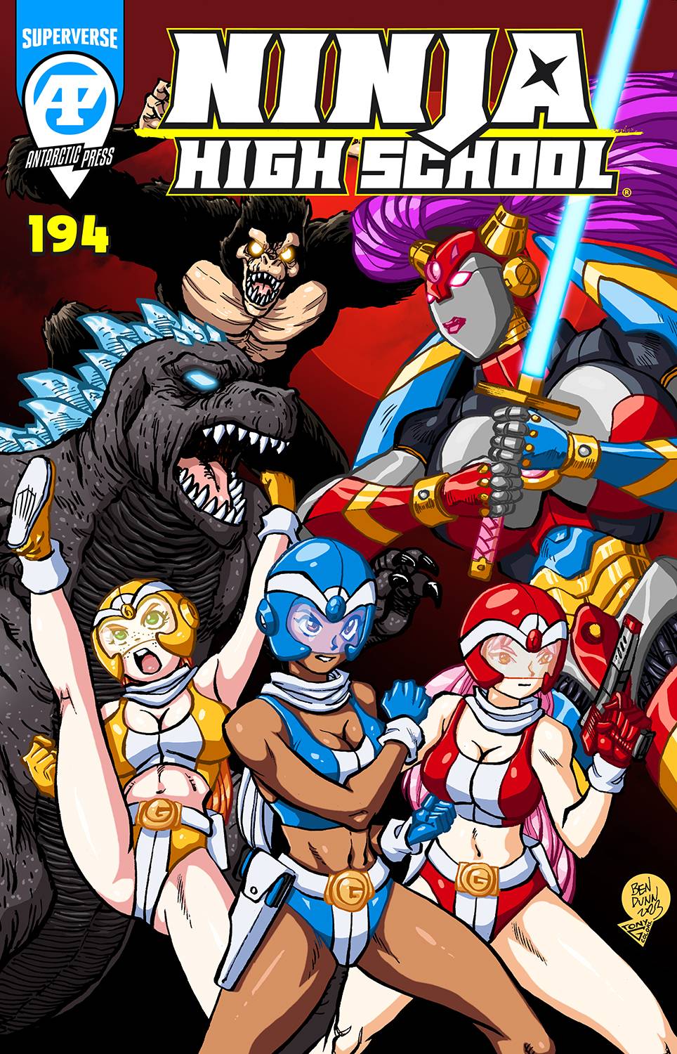NINJA HIGH SCHOOL #194 (C: 0-1-1)