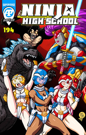 NINJA HIGH SCHOOL #194 (C: 0-1-1)
