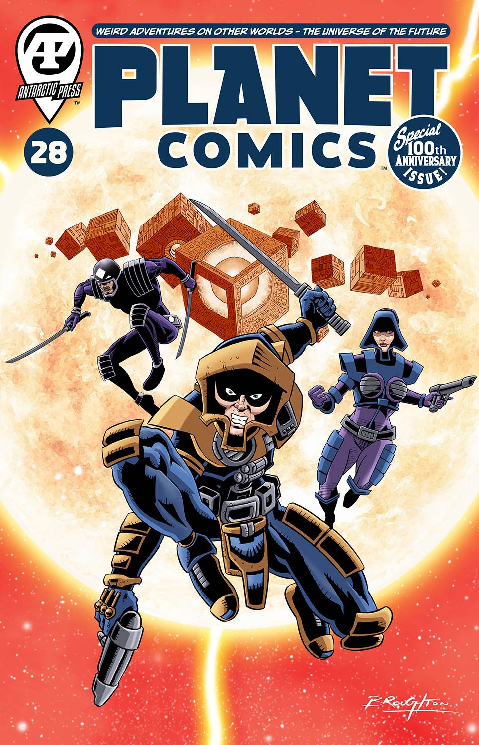 PLANET COMICS #28 (C: 0-0-1)