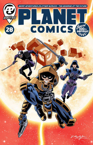 PLANET COMICS #28 (C: 0-0-1)