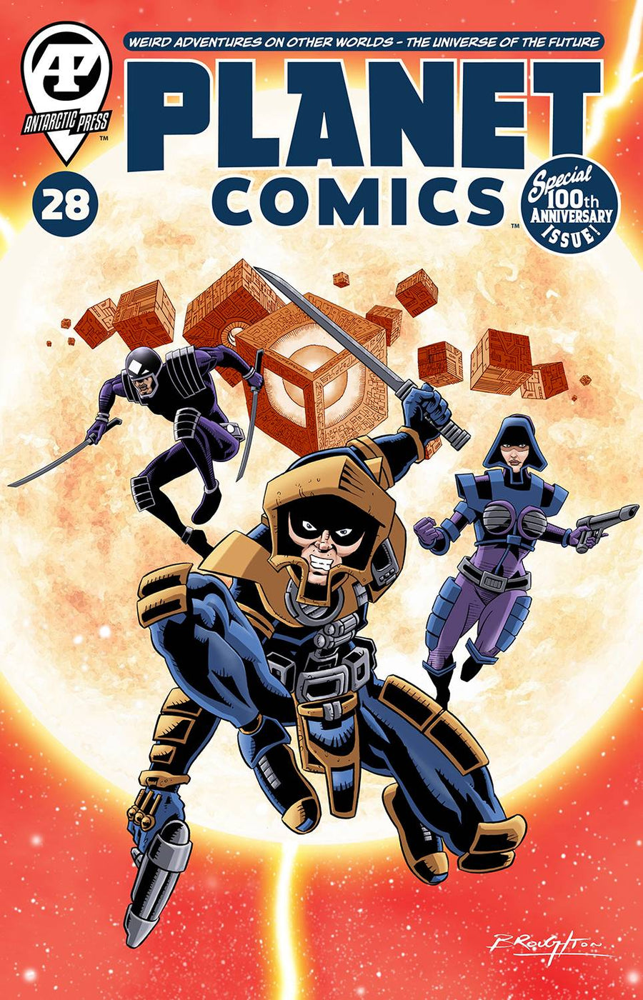 PLANET COMICS #28 (C: 0-0-1)