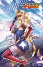 KAMEN AMERICA DAUGHTERS OF LIBERTY CVR A WANDZARDEEN (C: 0-0 thumbnail