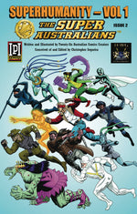 SUPERHUMANITY VOL 01 #2 (OF 4) SUPERAUSTRAILIANS thumbnail