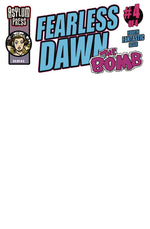 FEARLESS DAWN THE BOMB #4 (OF 4) CVR C BLANK SKETCH (MR) thumbnail