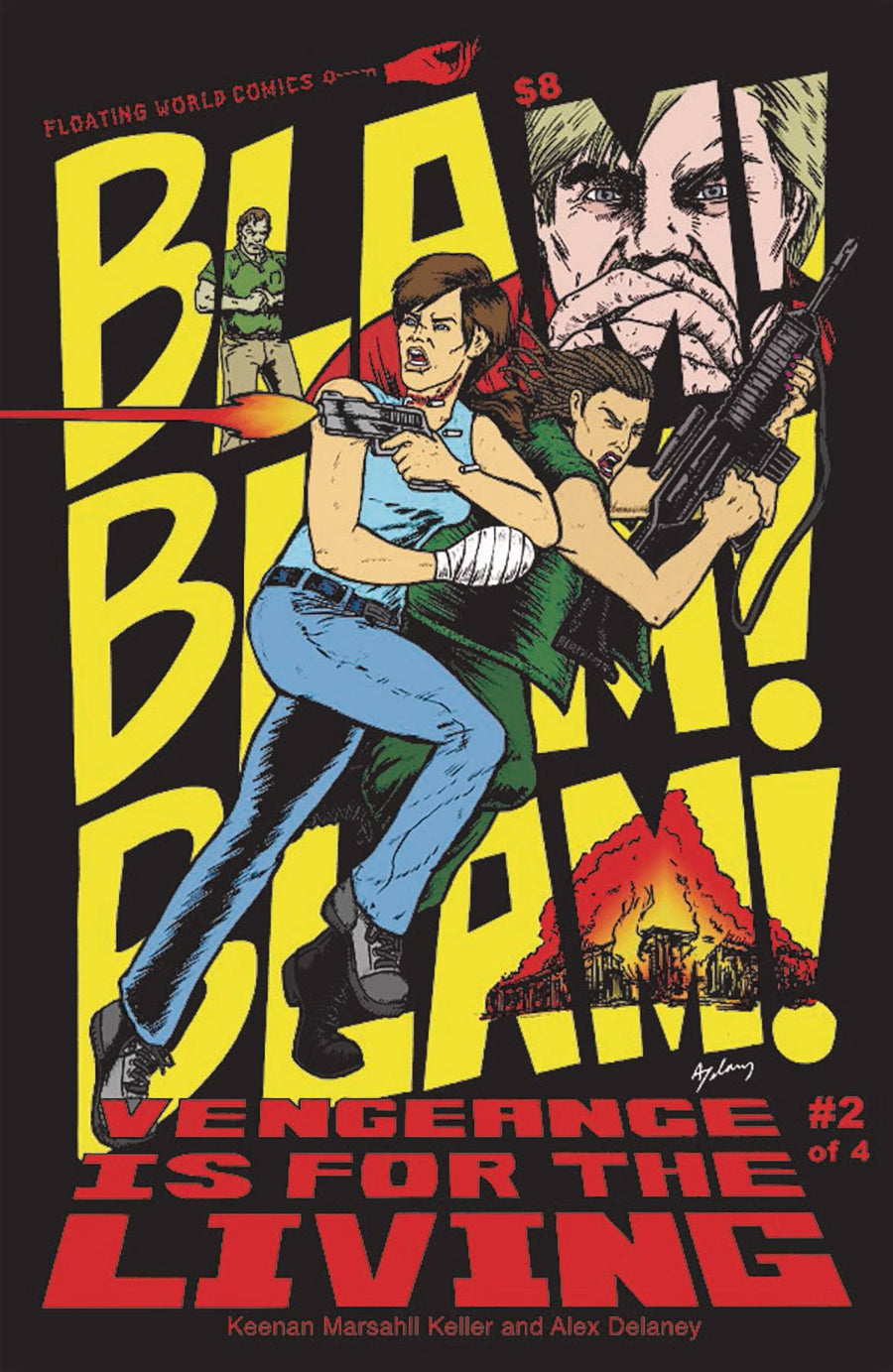 VENGEANCE IS FOR THE LIVING #2 (OF 4) (MR) (C: 0-1-1)