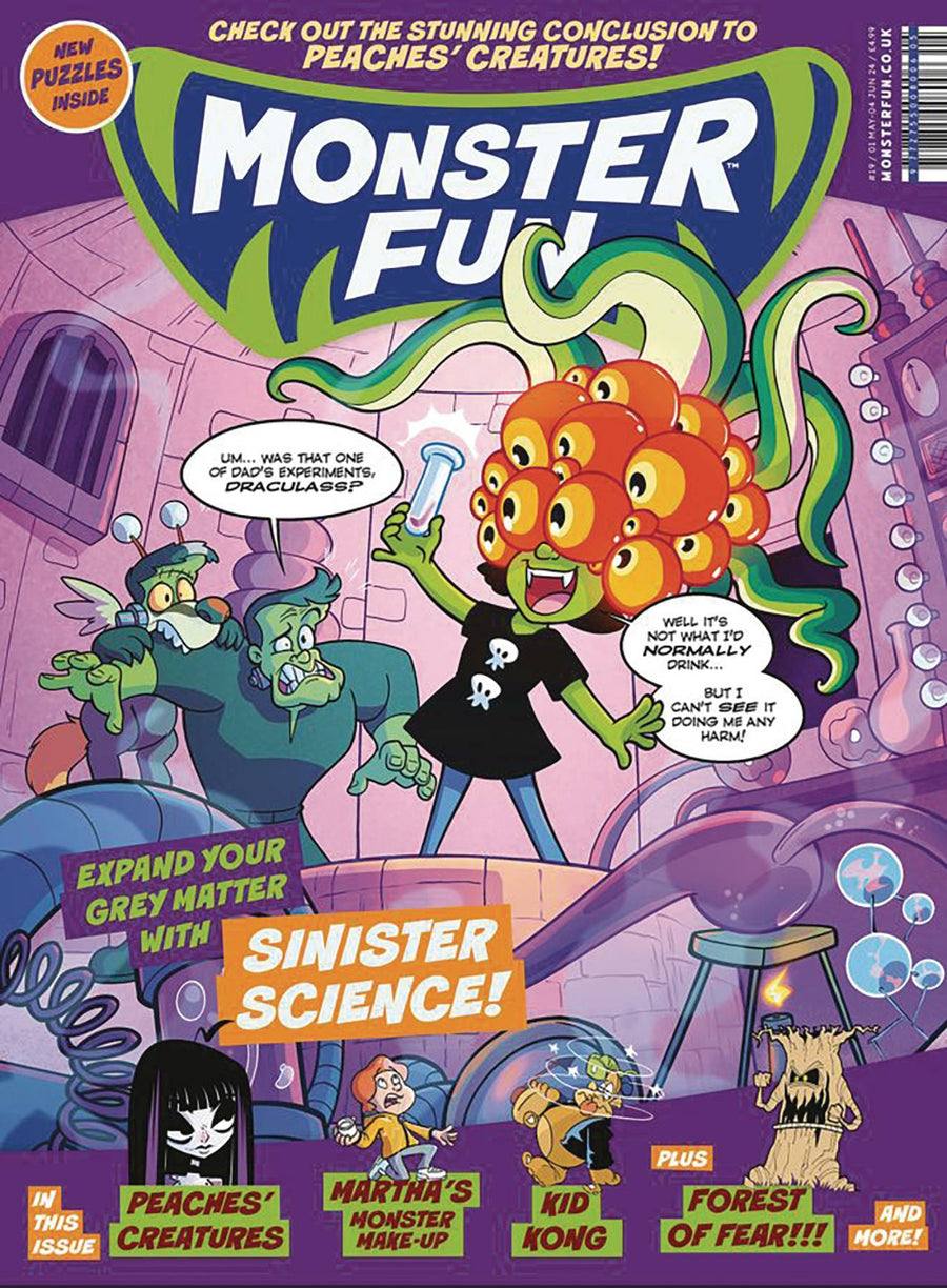 MONSTER FUN SINISTER SCIENCE 2024 (C: 0-1-2)