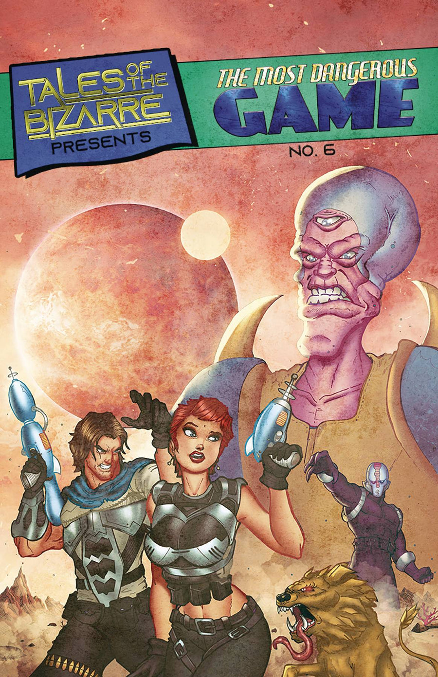 TALES OF THE BIZARRE #6 (C: 0-1-1)