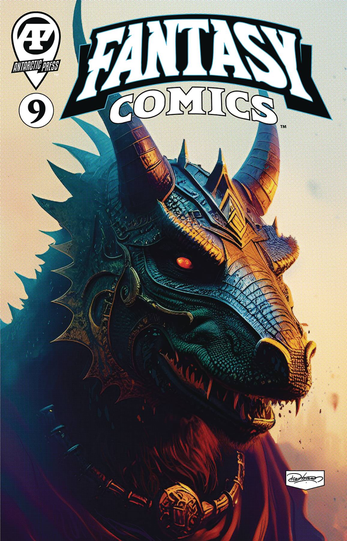 FANTASY COMICS #9 (C: 0-1-1)