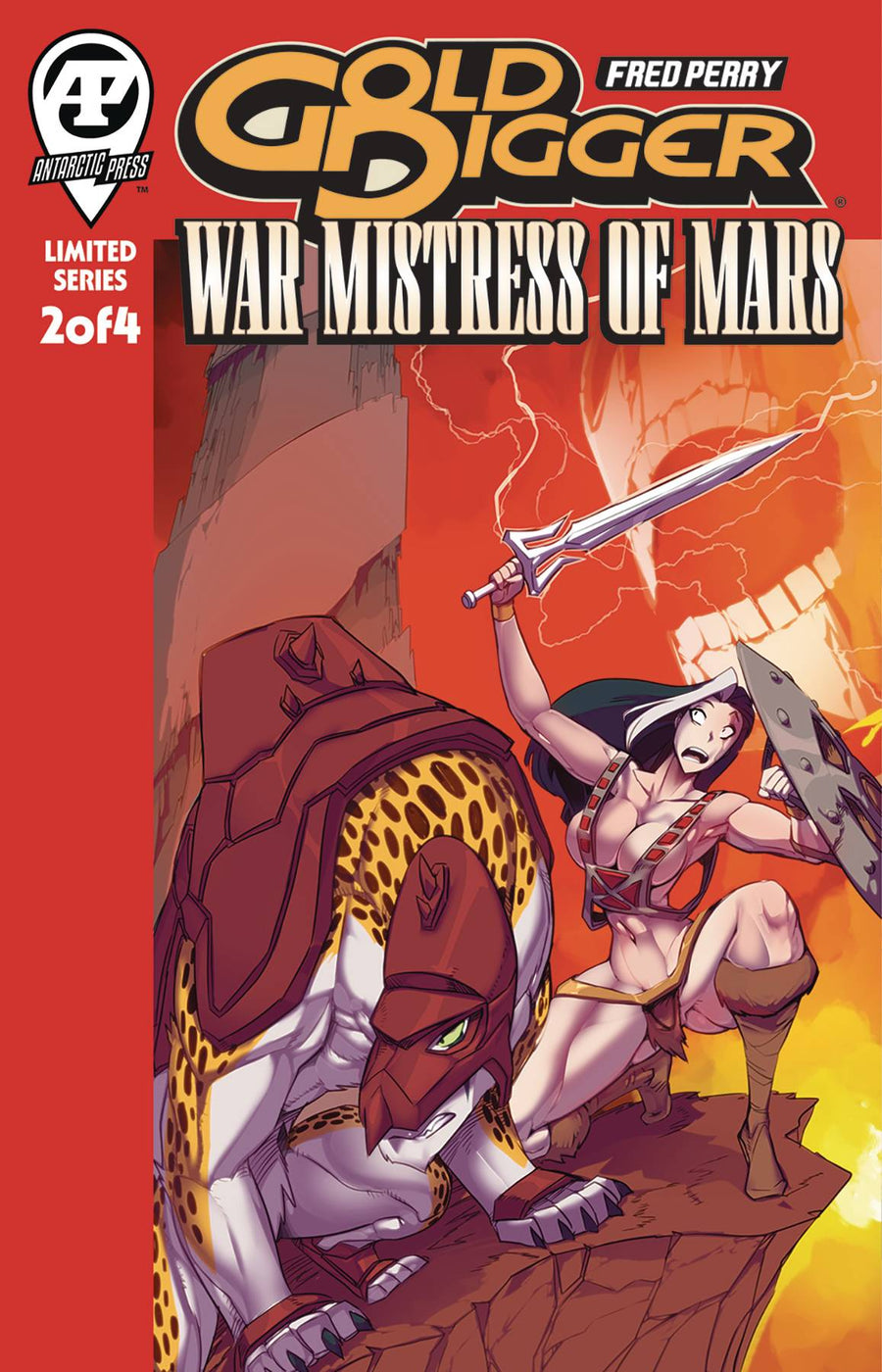 GOLD DIGGER WAR MISTRESS OF MARS #2 (OF 4) (MR) (C: 0-0-1)