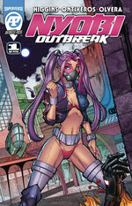 NYOBI OUTBREAK #1 (OF 5) CVR A JUAN ANTONIO ONTIVEROS (C: 0- thumbnail