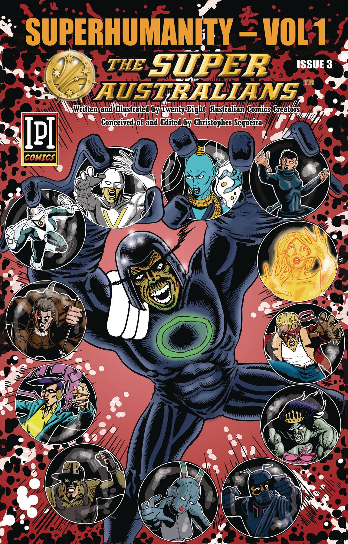 SUPERHUMANITY VOL 01 #3 (OF 4) SUPERAUSTRAILIANS