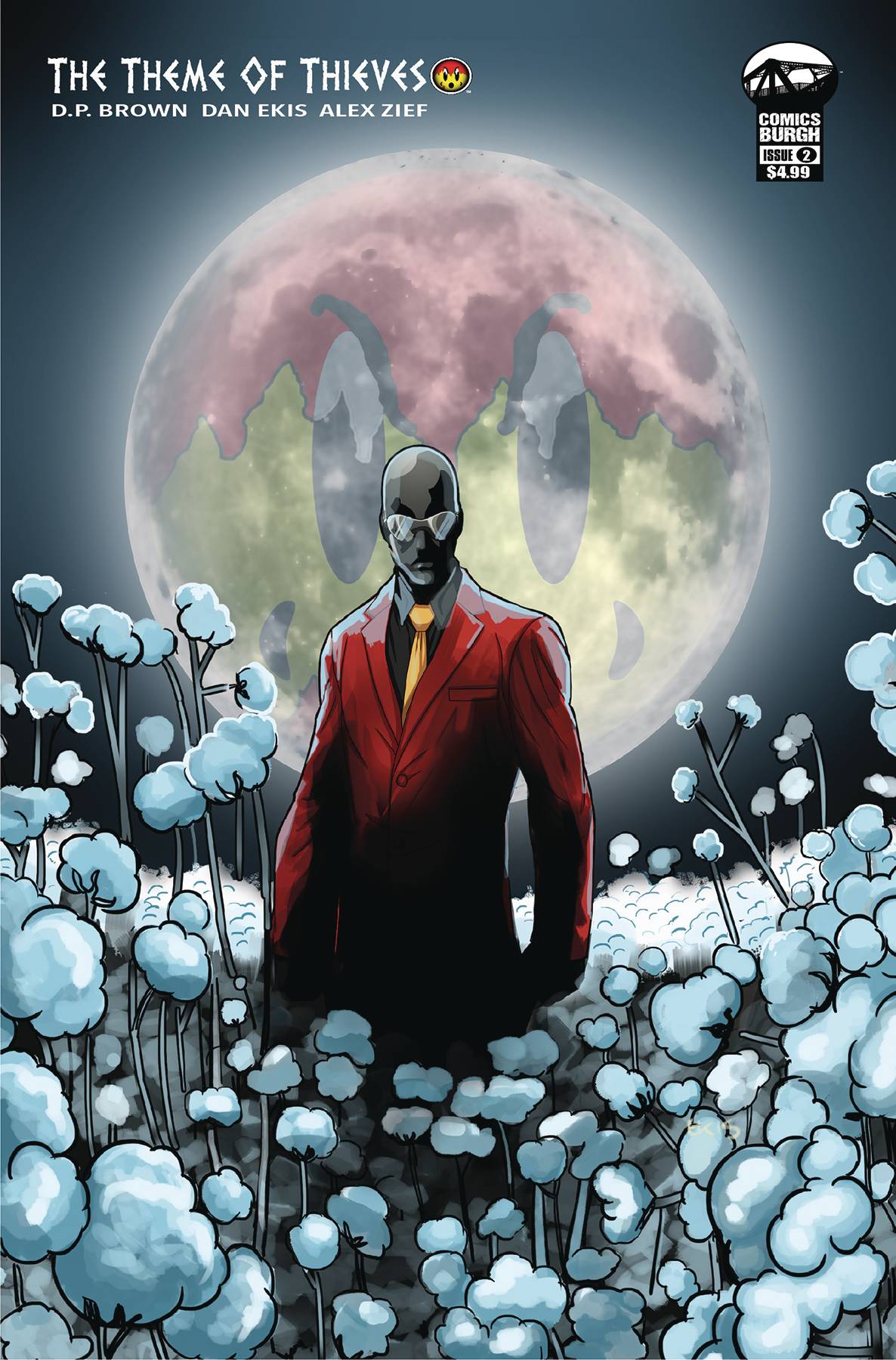 THE THEME OF THIEVES #2 (MR) (C: 0-0-2)