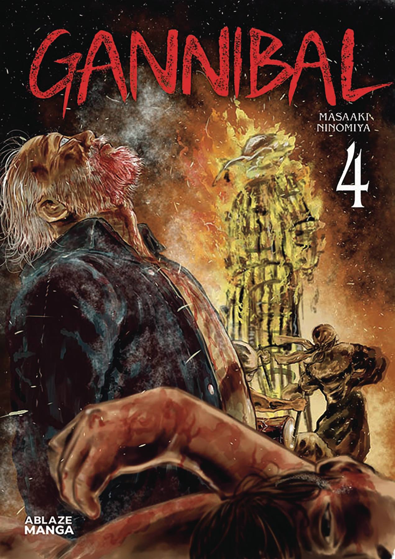 GANNIBAL GN VOL 04 (MR) (C: 0-1-2)