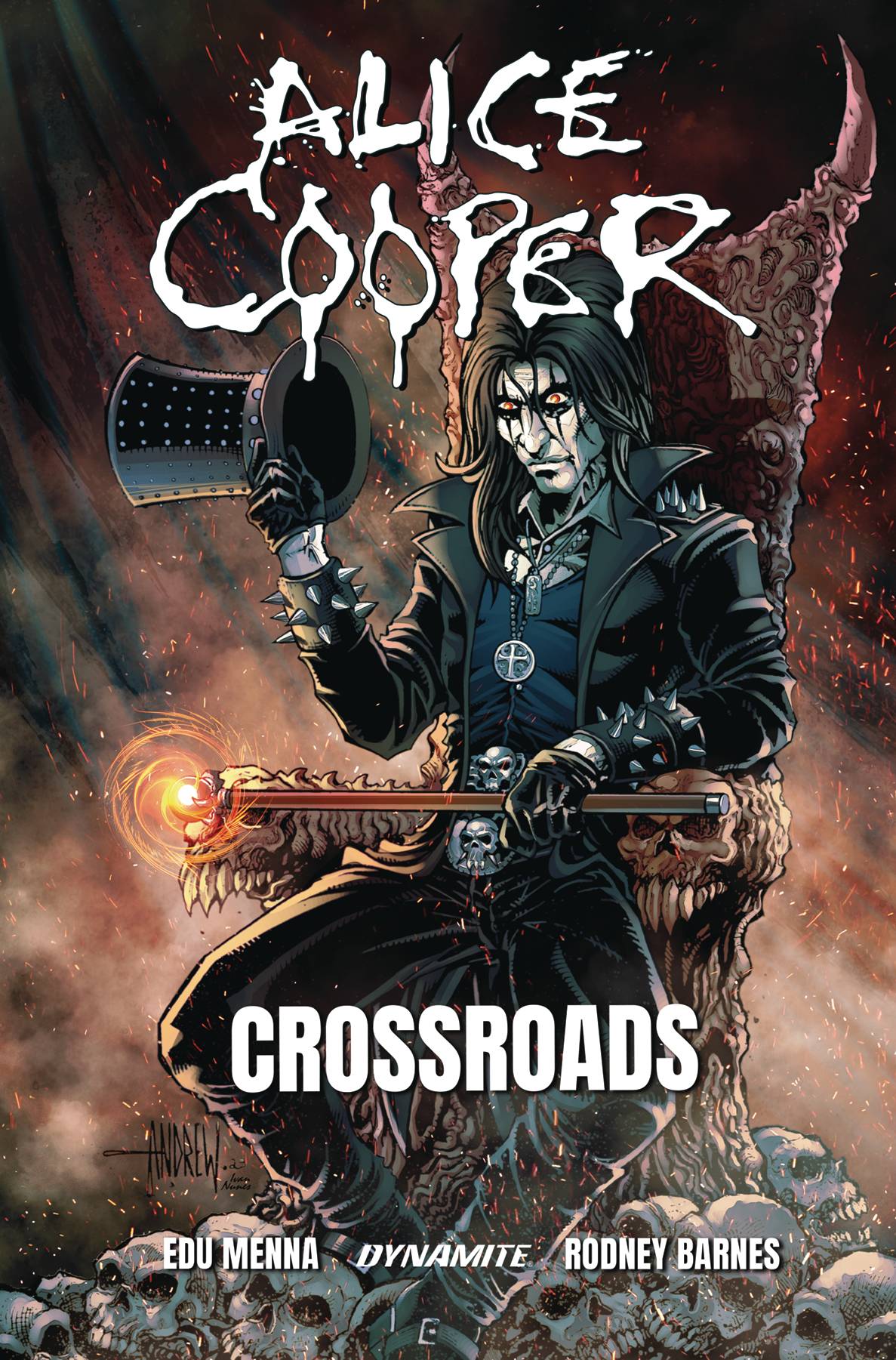 ALICE COOPER CROSSROADS TP (C: 0-1-2)