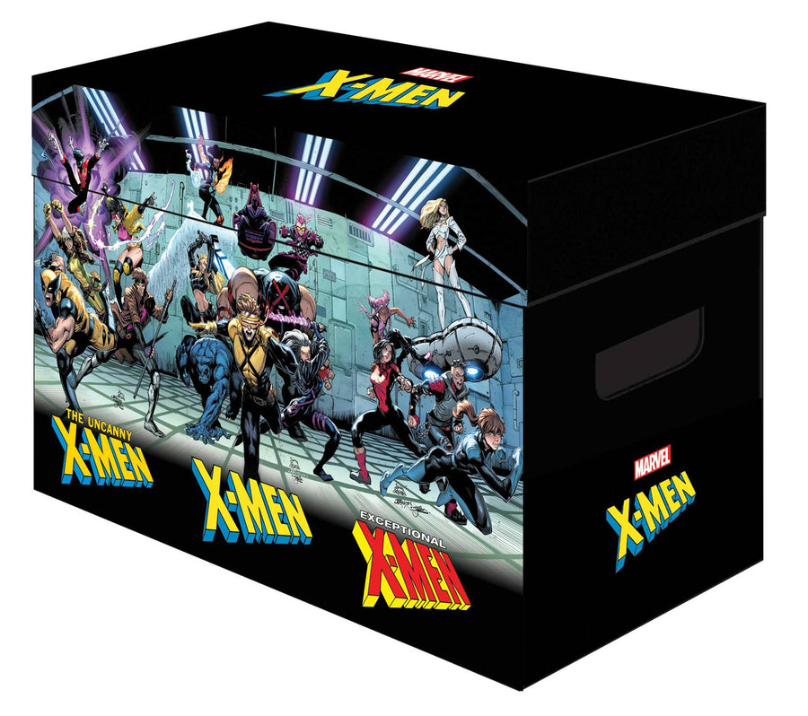 MARVEL GRAPHIC COMIC BOX: X-MEN FROM THE ASHES - REQUIRES SEPARATE SHIPPING