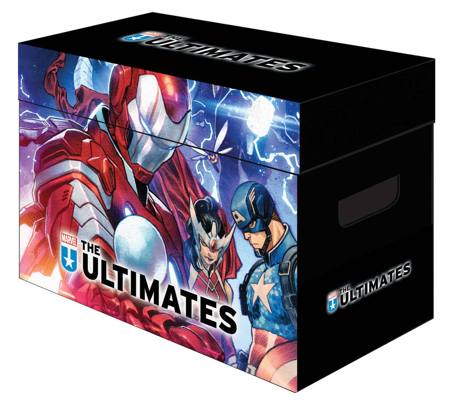 MARVEL GRAPHIC COMIC BOX: ULTIMATES - REQUIRES SEPARATE SHIPPING