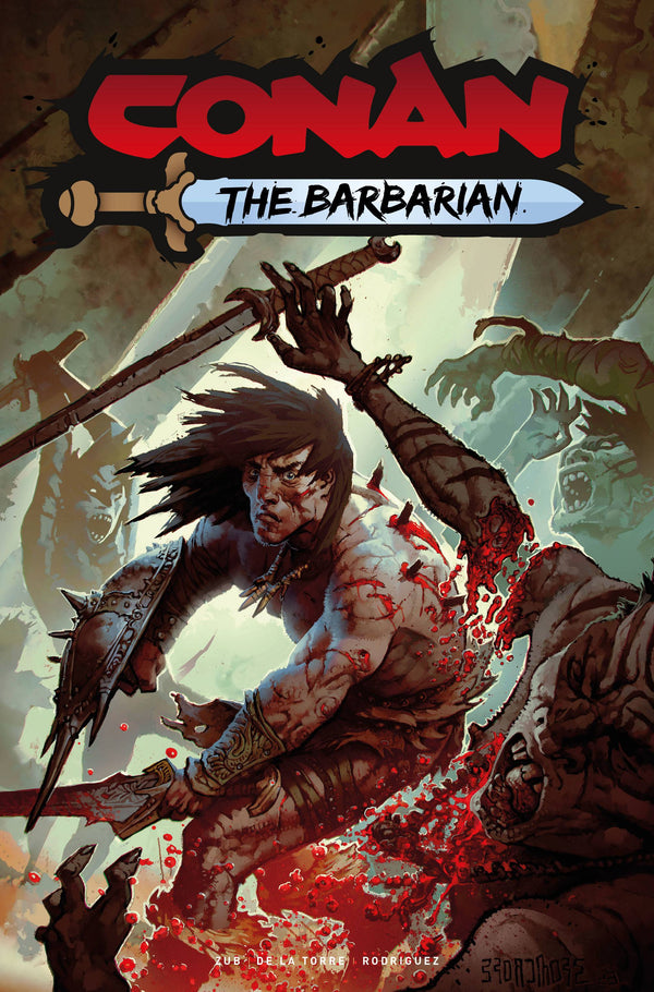 Conan Barbarian 12 Broadmore Variant (2024)
