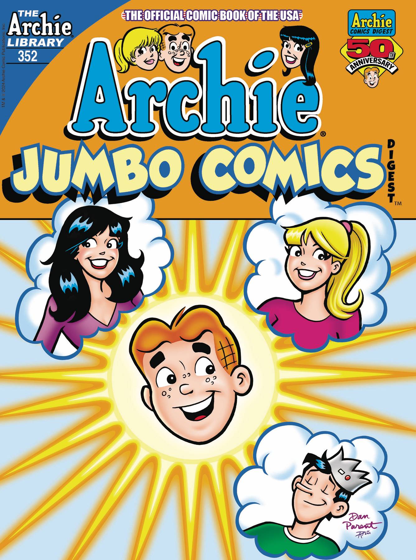 ARCHIE JUMBO COMICS DIGEST #352