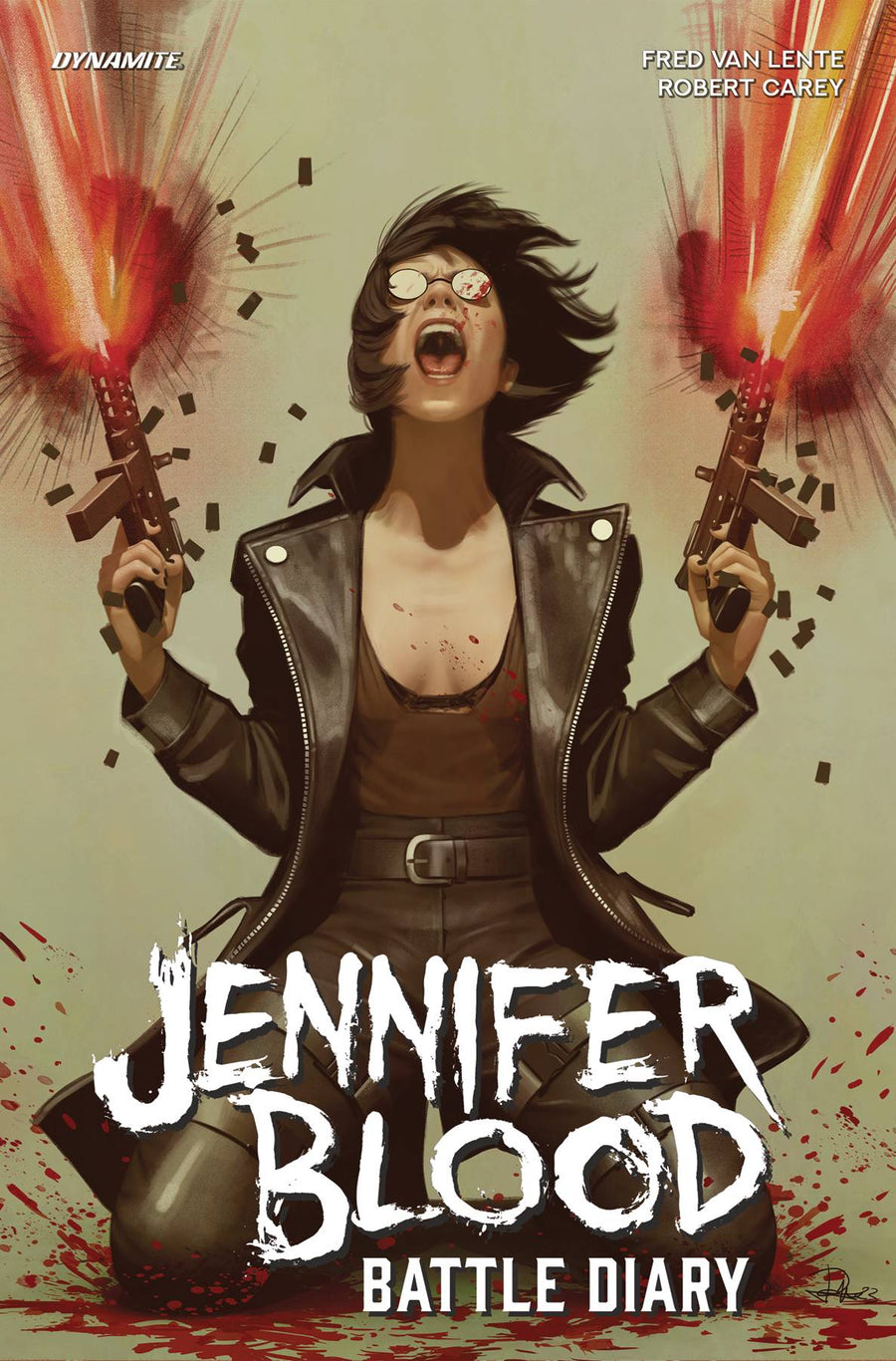 JENNIFER BLOOD BATTLE DIARY TP VOL 01 (MR) (C: 0-1-2)